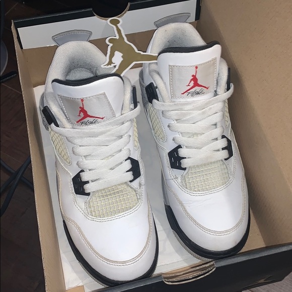 Air Jordan White Cement - Picture 5 of 5